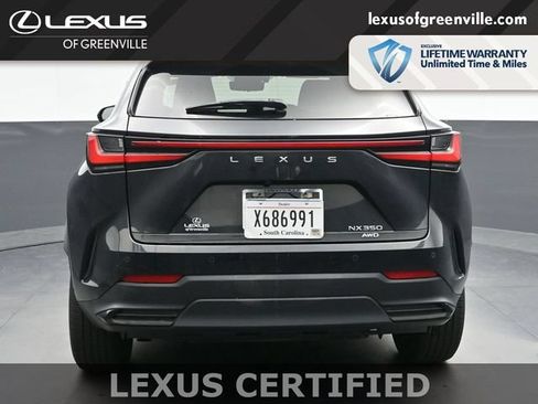 Certified 2024 Lexus NX 350 AWD w/ Cold Area Package image 7