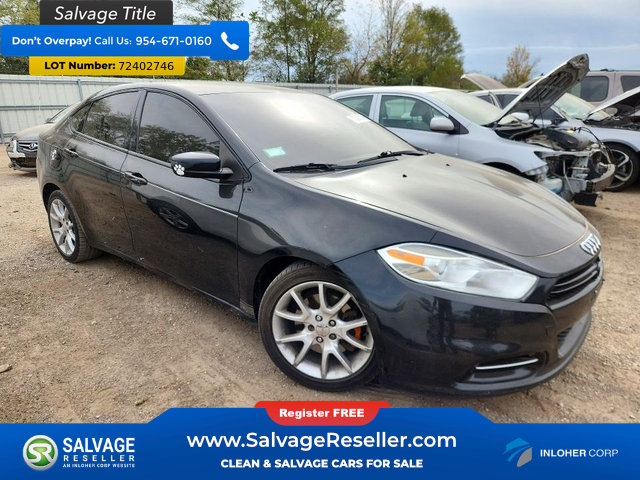 Used 2013 Dodge Dart SXT w/ Popular Equipment Group FWD image 5