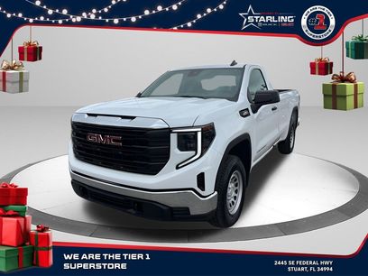 New 2025 GMC Sierra 1500 Pro w/ Pro Value Package