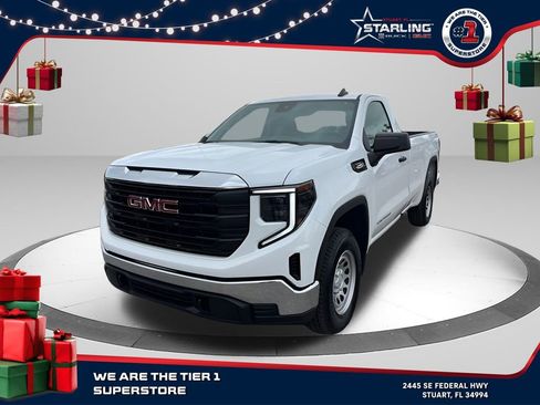 New 2025 GMC Sierra 1500 Pro w/ Pro Value Package image 1