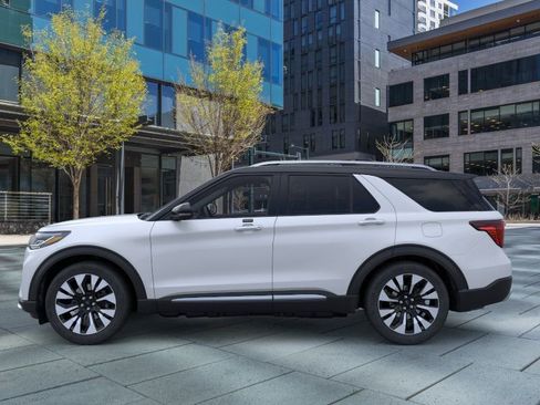 New 2026 Ford Explorer Platinum w/ LUX Leather Package AWD/4WD image 3