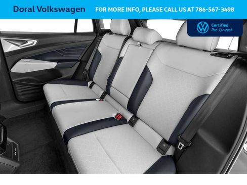 Used 2023 Volkswagen ID.4 Pro S AWD/4WD image 9