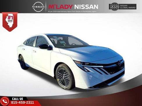 New 2026 Nissan Sentra SV image 1