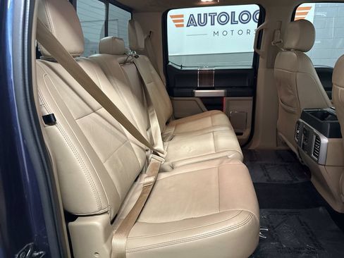 Used 2015 Ford F150 Lariat w/ Equipment Group 502A Luxury AWD/4WD image 21