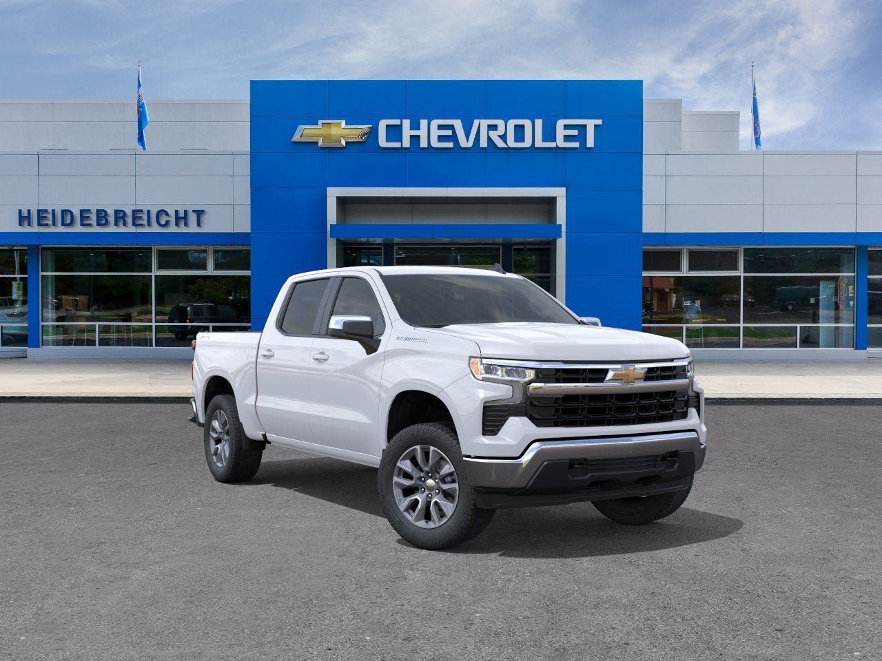 New 2026 Chevrolet Silverado 1500 LT AWD/4WD image 25