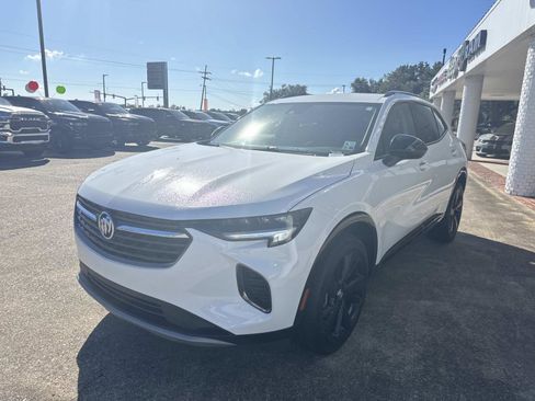 Used 2023 Buick Envision Essence w/ Sport Touring Package image 3