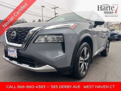 Certified 2023 Nissan Rogue Platinum