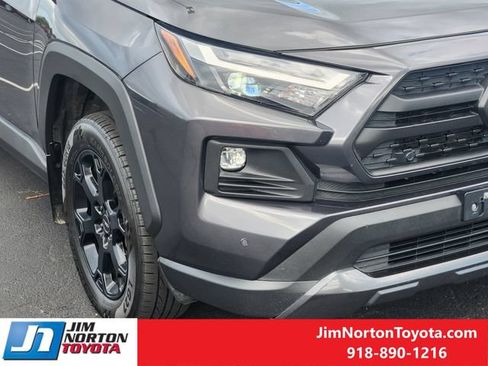 Used 2023 Toyota RAV4 TRD Off-Road w/ TRD Off-Road Weather Package AWD/4WD image 10
