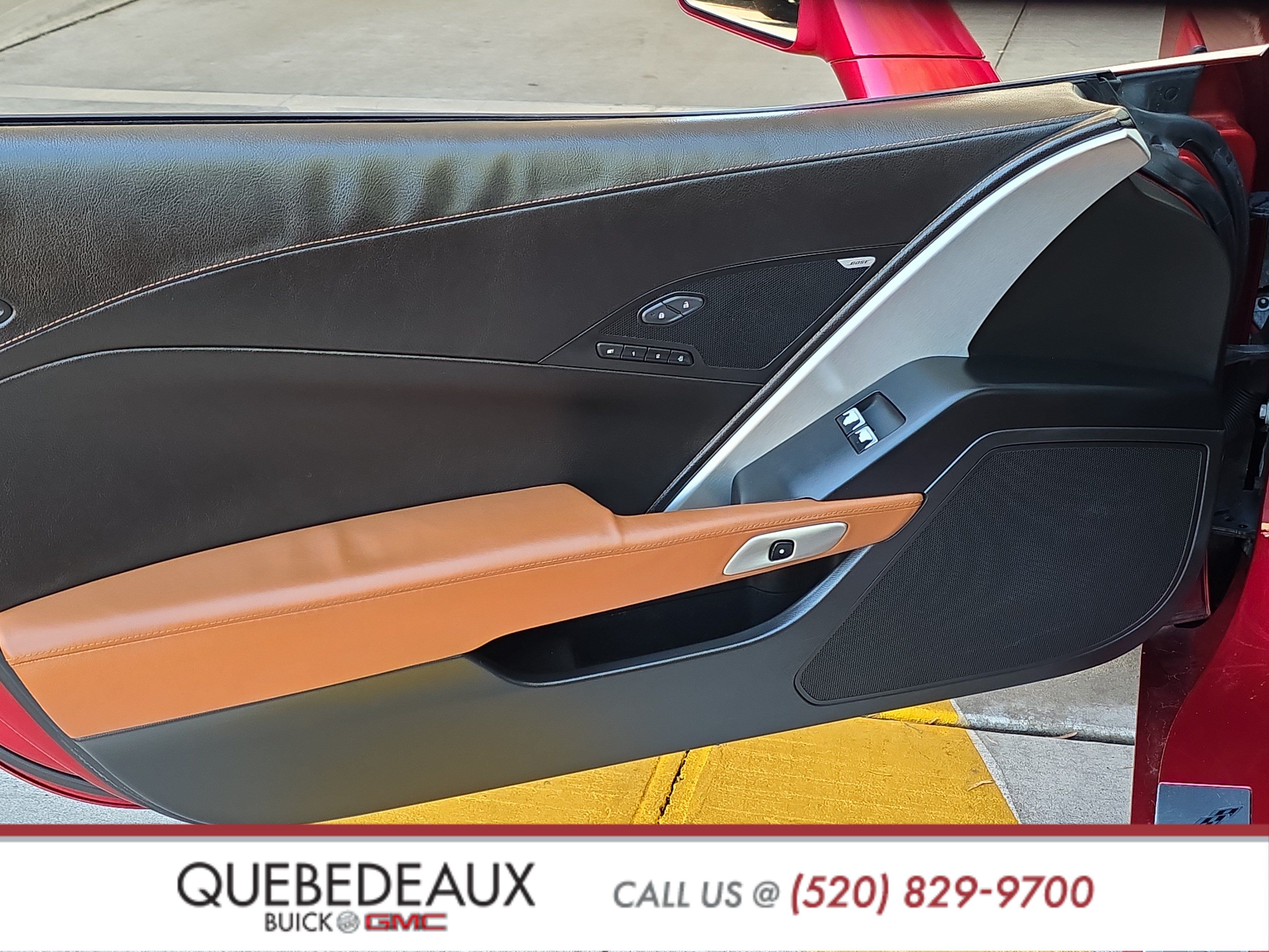 Used 2015 Chevrolet Corvette Stingray Coupe w/ 2LT Preferred Equipment Group RWD image 9