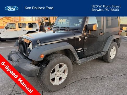Used 2013 Jeep Wrangler Sport image 1