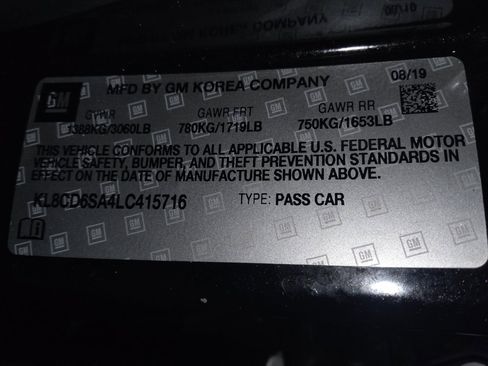 Used 2020 Chevrolet Spark LT image 33