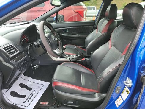 Used 2016 Subaru WRX STI Limited w/ Popular Package #1 AWD/4WD image 8