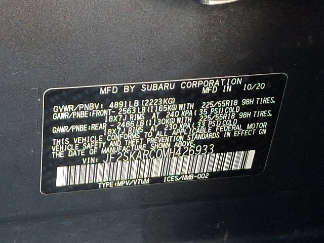 Used 2021 Subaru Forester Sport AWD/4WD image 29