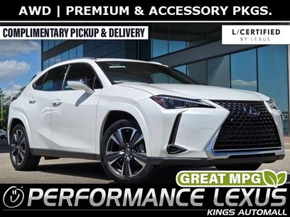 Used 2023 Lexus UX 250h AWD w/ Accessory Package (Z2)