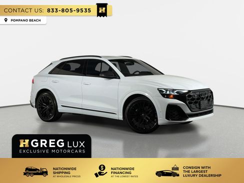 Used 2024 Audi SQ8 Prestige w/ Prestige Package AWD/4WD image 1