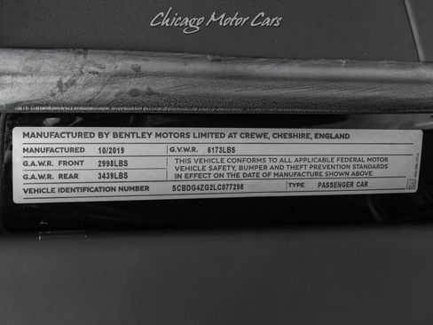 Used 2020 Bentley Continental GT V8 image 58