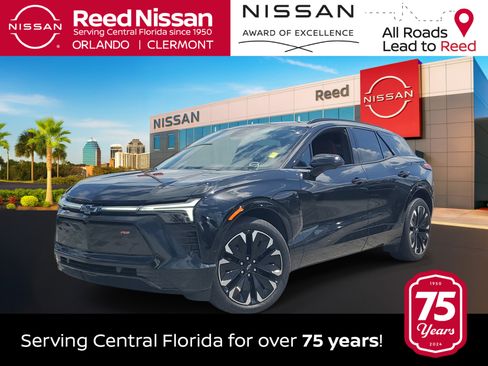 Used 2024 Chevrolet Blazer EV RS image 1