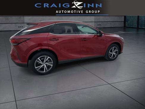 Certified 2025 Lexus RX 350h AWD/4WD image 8
