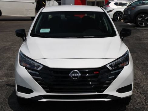 Certified 2025 Nissan Versa SR w/ Trunk Package FWD image 7