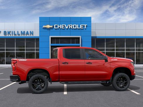 New 2026 Chevrolet Silverado 1500 Custom Trail Boss image 29
