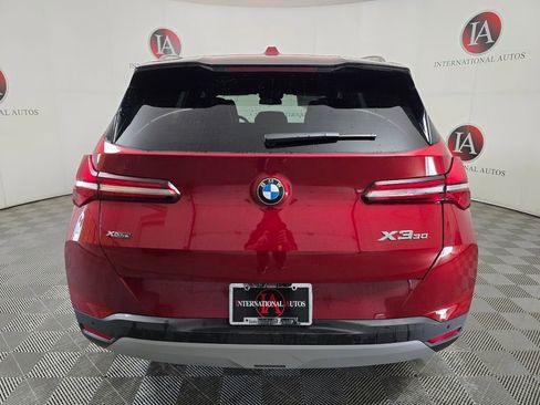 Used 2025 BMW X3 xDrive30i w/ Premium Package image 8