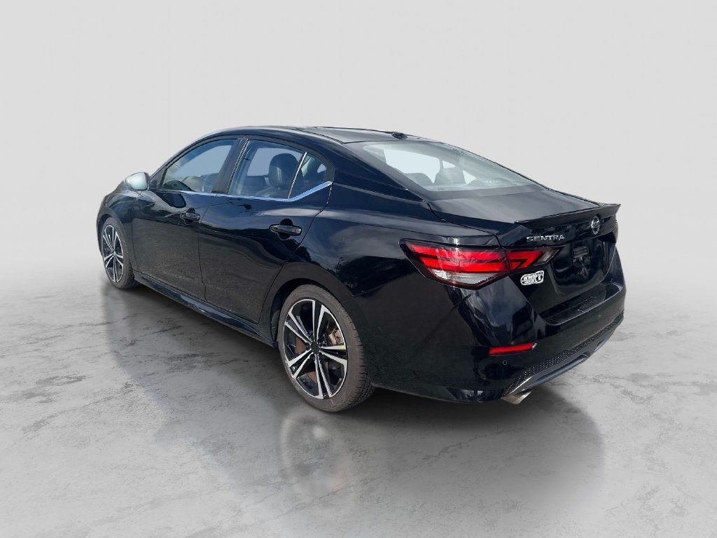 Used 2020 Nissan Sentra SR w/ Premium Package FWD image 3