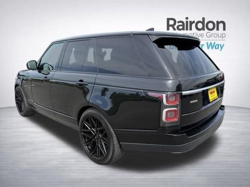 Used 2019 Land Rover Range Rover Supercharged AWD/4WD image 5