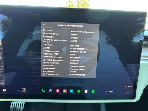 Used 2022 Tesla Model X AWD/4WD image 50