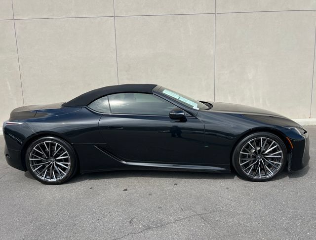 Used 2024 Lexus LC 500 Convertible w/ Touring Package RWD image 5
