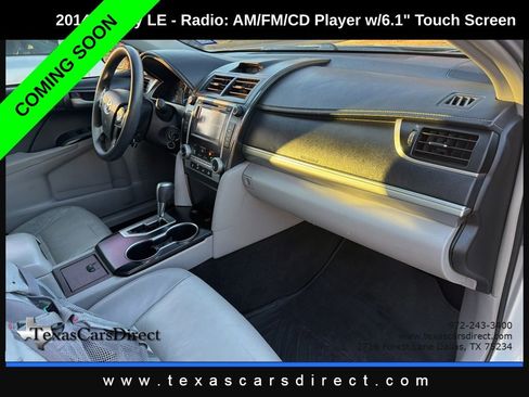 Used 2014 Toyota Camry LE image 5