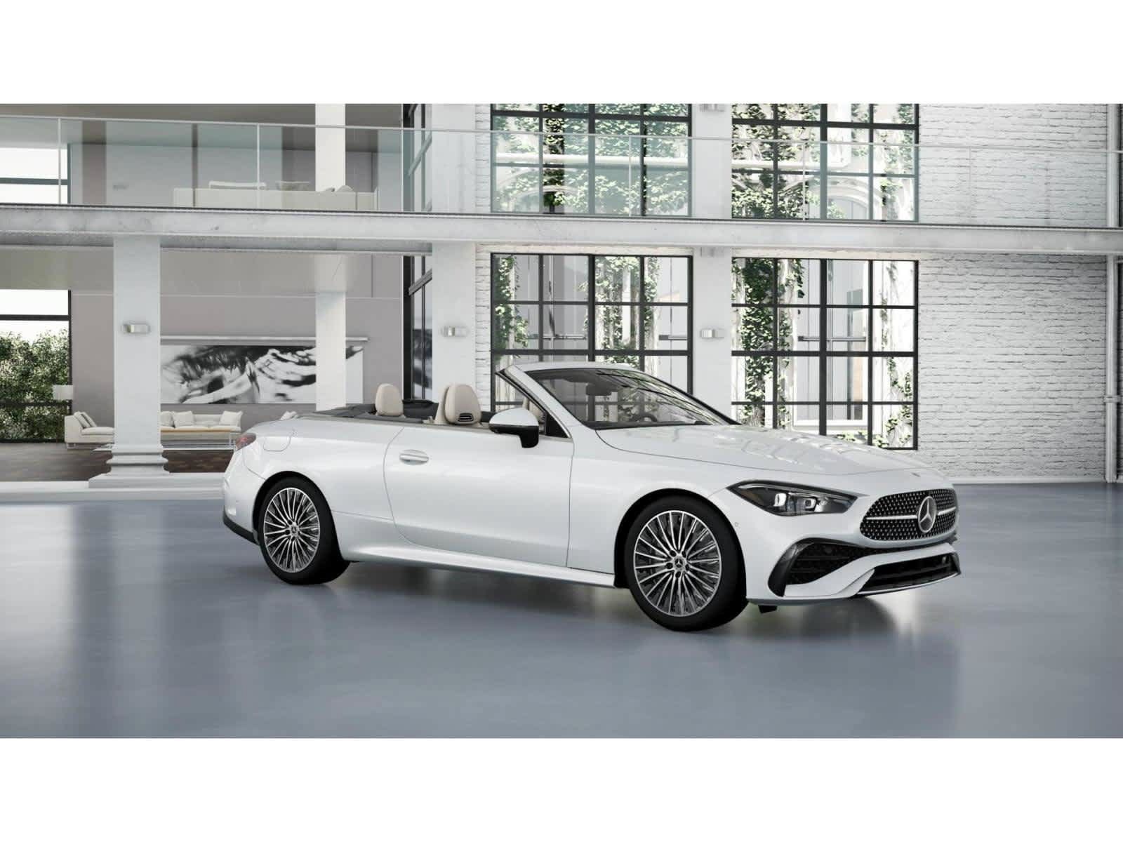 New 2027 Mercedes-Benz CLE 300 4MATIC Cabriolet image 11
