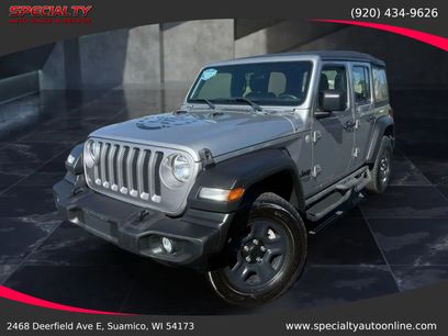 Used 2021 Jeep Wrangler Unlimited Sport
