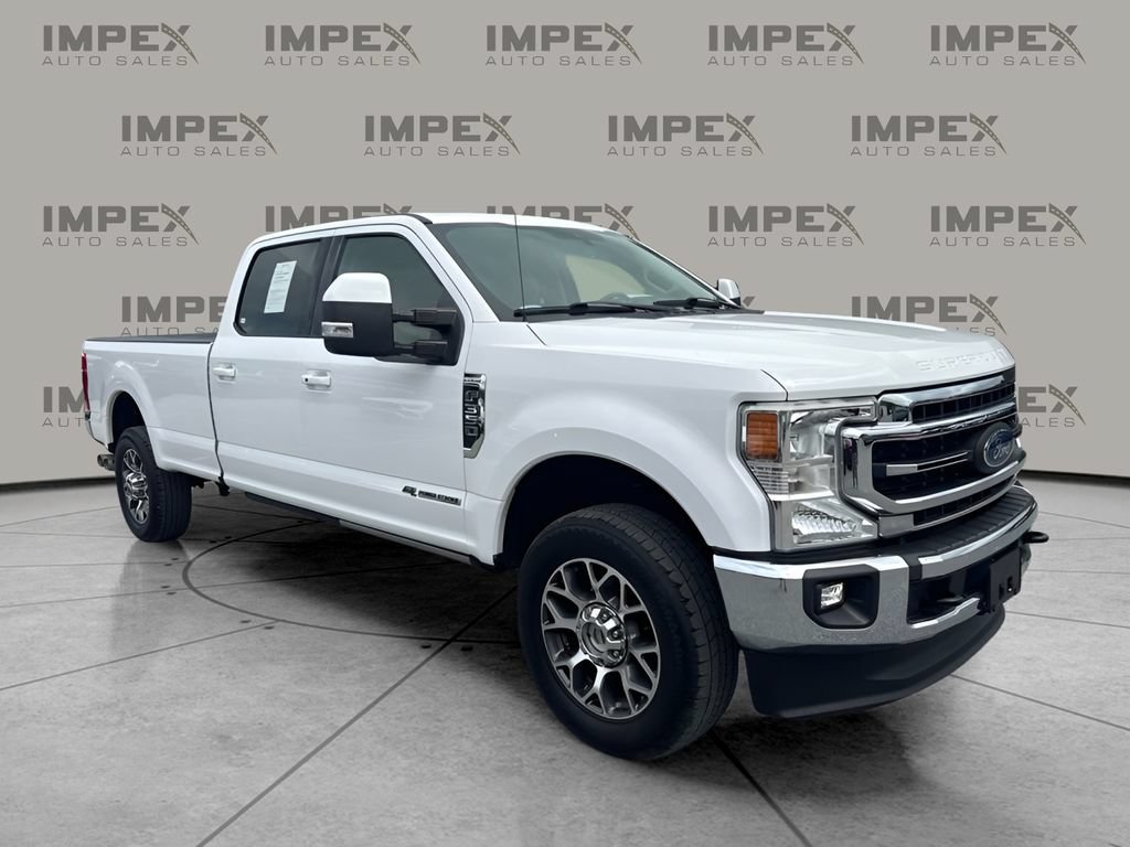 Used 2020 Ford F350 Lariat w/ Lariat Ultimate Package AWD/4WD image 7