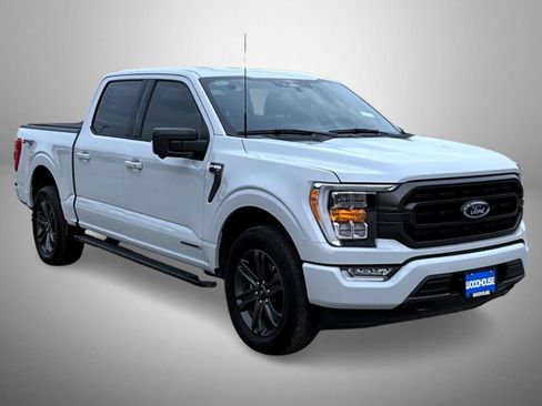 Used 2023 Ford F150 XLT w/ Equipment Group 302A High AWD/4WD image 3