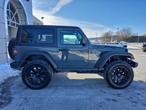 New 2026 Jeep Wrangler Sport image 2