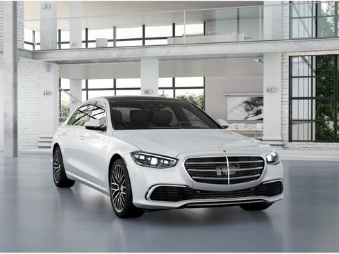 New 2026 Mercedes-Benz S 500 4MATIC image 9