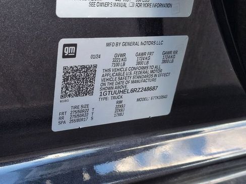 Used 2024 GMC Sierra 1500 Denali Ultimate AWD/4WD image 34