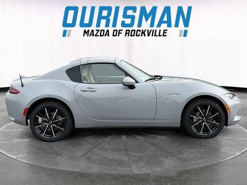 New 2025 MAZDA MX-5 Miata RF Grand Touring w/ Weather Package image 7