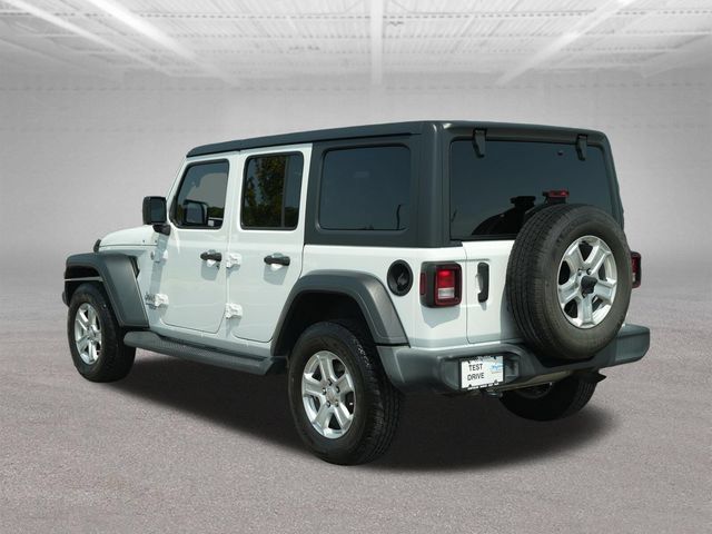 Used 2021 Jeep Wrangler Unlimited Sport AWD/4WD image 6