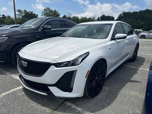 Used 2021 Cadillac CT5 V w/ Premium Package RWD image 1
