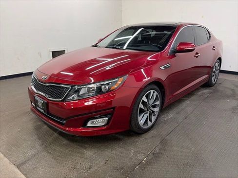 Used 2015 Kia Optima SX w/ SX Turbo Premium Package image 5