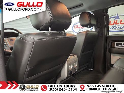 Used 2014 Ford F150 Lariat w/ Equipment Group 502A Luxury image 17