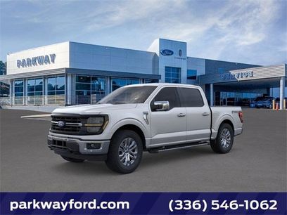 New 2025 Ford F150 XLT w/ Equipment Group 302A MID