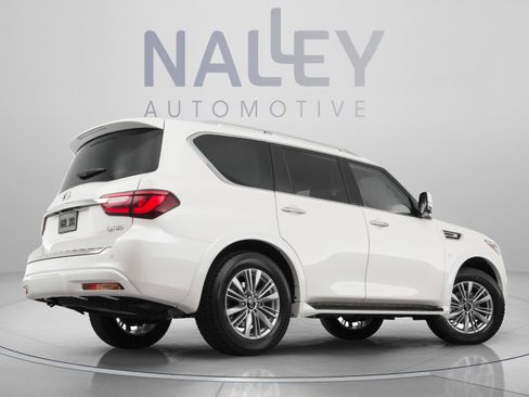 Used 2021 INFINITI QX80 Premium Select w/ Cargo Package AWD/4WD image 6