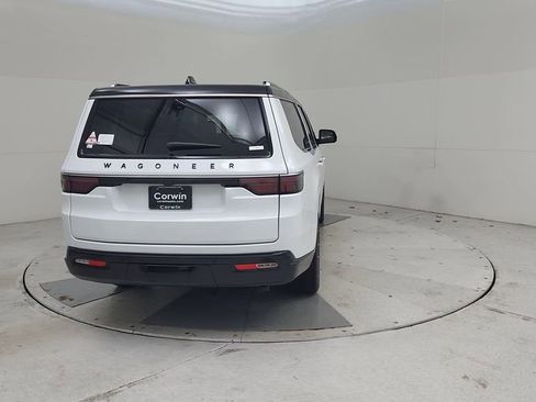 New 2025 Jeep Wagoneer L Series III w/ Quick Order Package 25C Super image 13