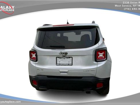 Used 2020 Jeep Renegade Limited AWD/4WD image 6