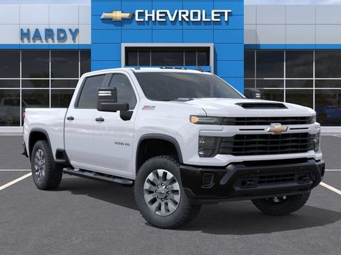 New 2026 Chevrolet Silverado 2500 Custom w/ Custom Value Package AWD/4WD image 7