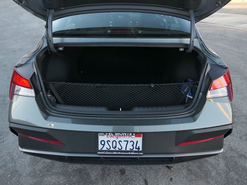 Certified 2025 Hyundai Elantra Sport w/ Cargo Package image 22