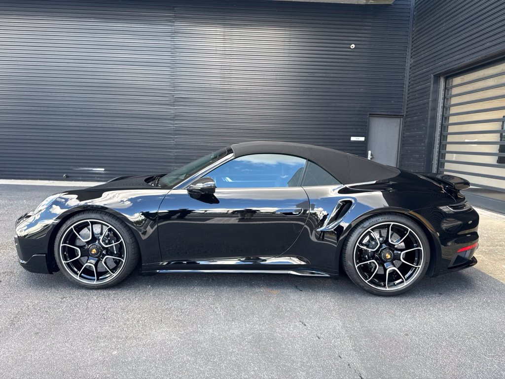 Certified 2021 Porsche 911 Turbo S AWD/4WD image 2