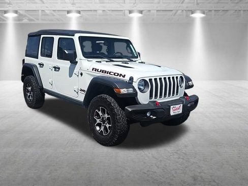 Used 2022 Jeep Wrangler Unlimited Rubicon AWD/4WD image 8